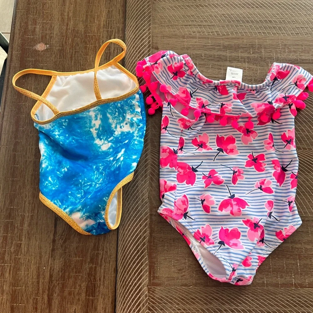 12M baby girl swim bundle